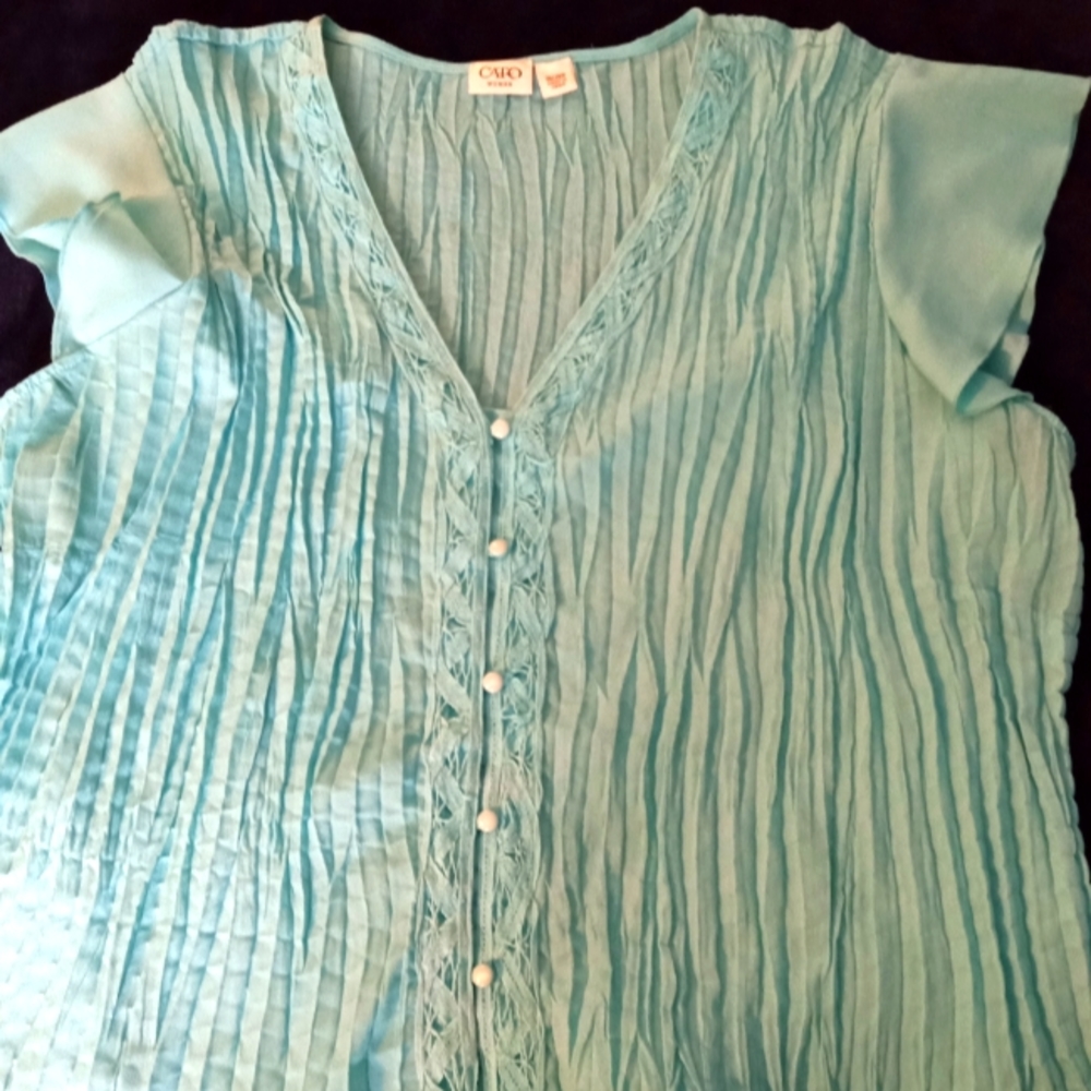 Plus size blouse